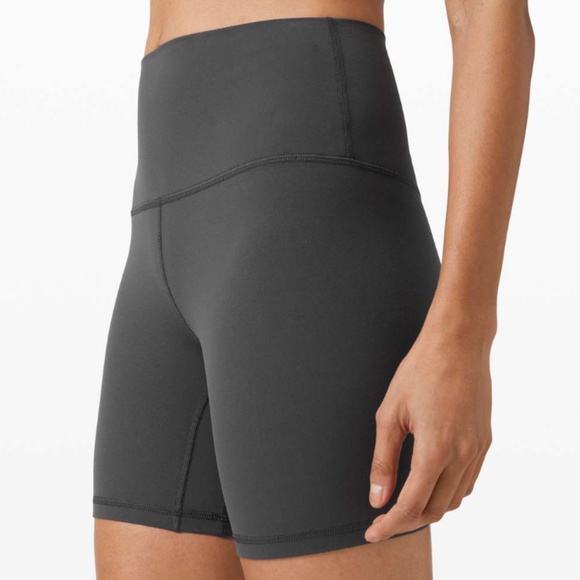 Lululemon | Align HR Short 6" Graphite Grey - Picture 3 of 6
